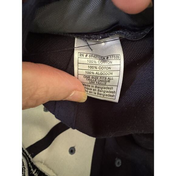 Nfl Team Strapback Hat Adult One Size Blue Seattle Seahawks Football Logo☆ - Picture 6 of 6